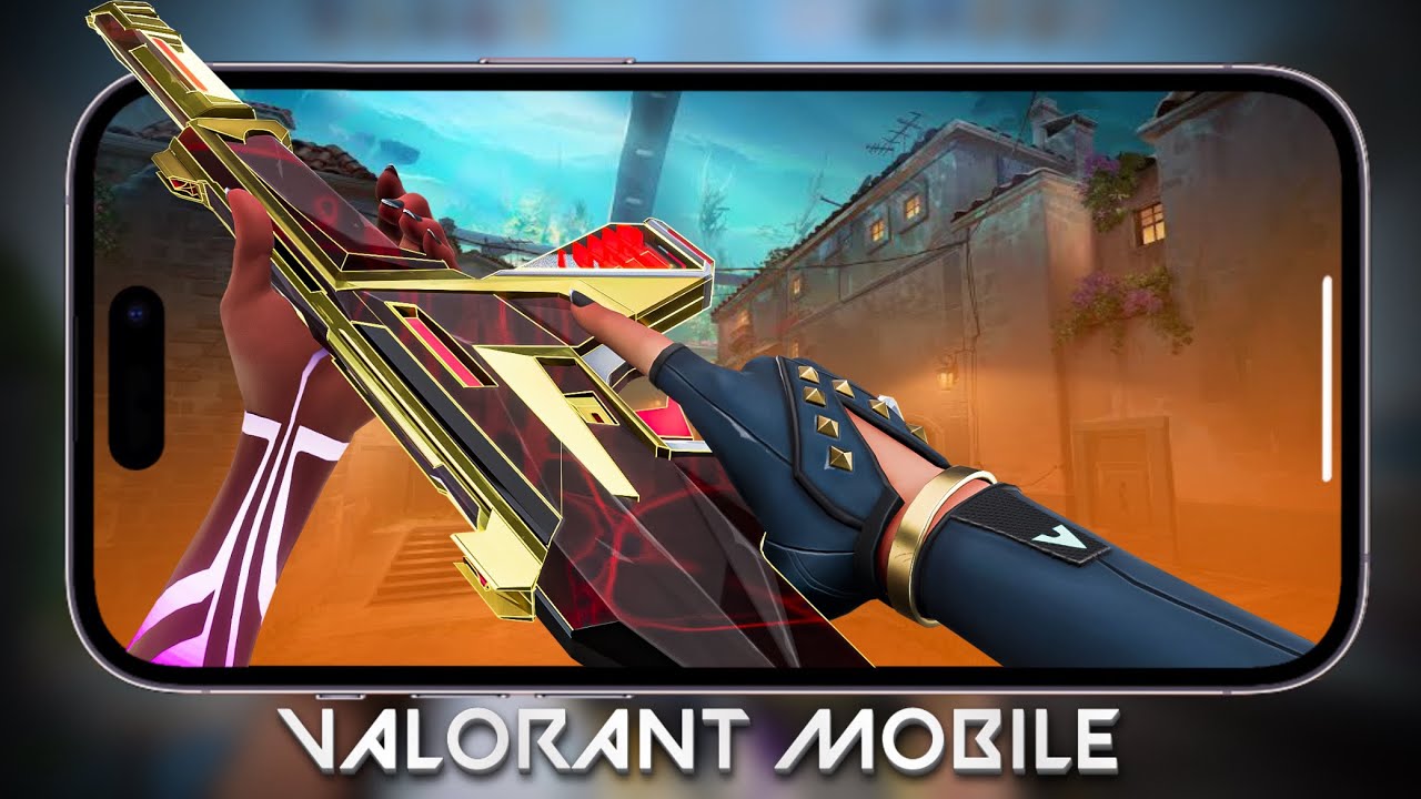 Valorant Mobile NEON 14 Kills Dominating Gameplay! (iPhone 12)