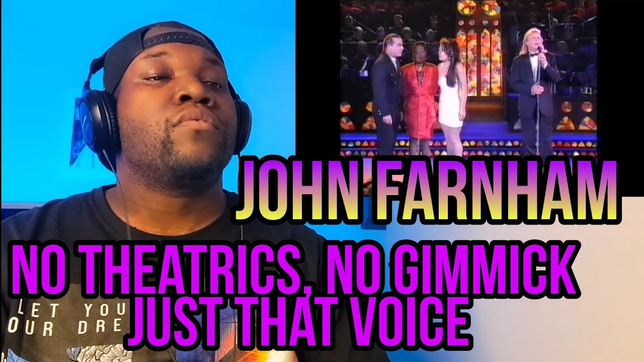 John Farnham | Carols By Candlelight/ Mary's Boy Child/ You'll Never Walk Alone | Reaction