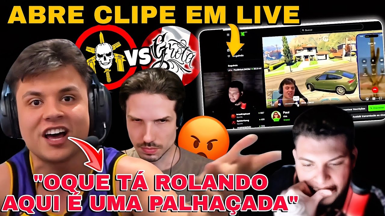 PAULINHO O LOKO REAGIU E DESABAF0U SOBRE A TR3TA ENTRE A GROTA E O BOPE