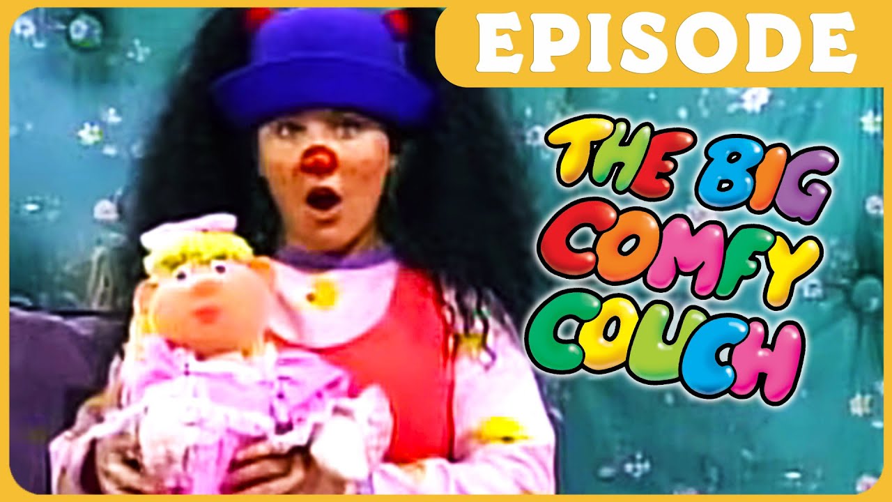 Babs in Toyland! | The Big Comfy Couch | Full Episode for Kids