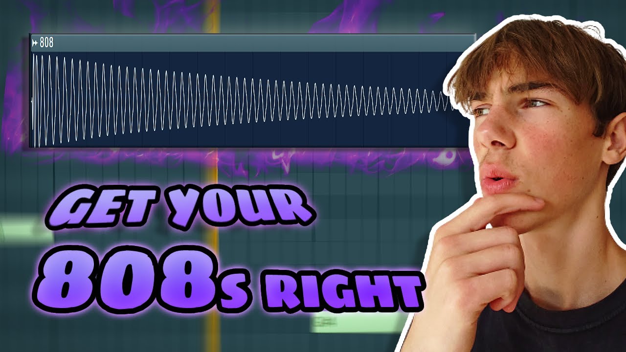 How to make your 808s PERFECT (808 tutorial)