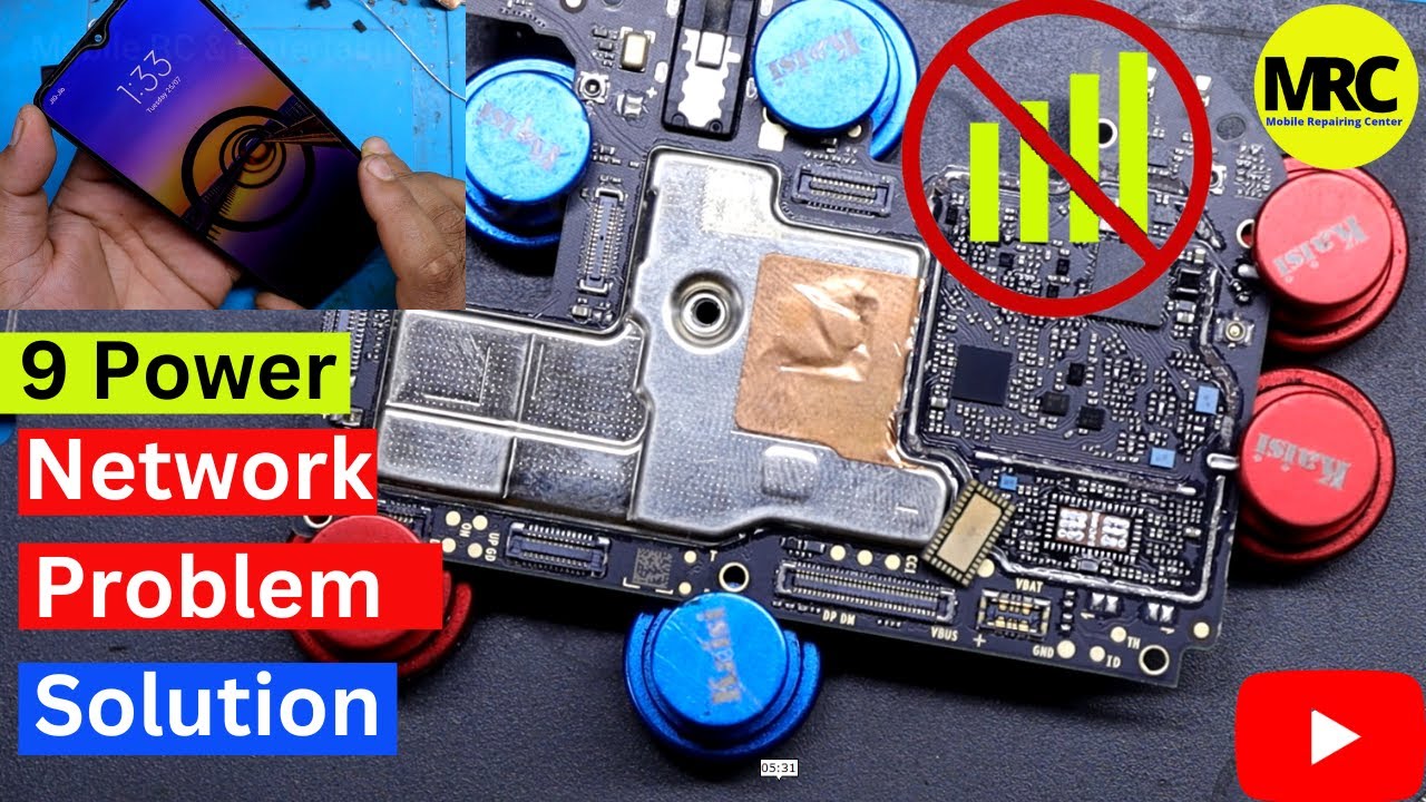 Redmi 9 Power Network Problem Solution | No Service Problem Solution | Mobile Tower Nahi Araha Hai