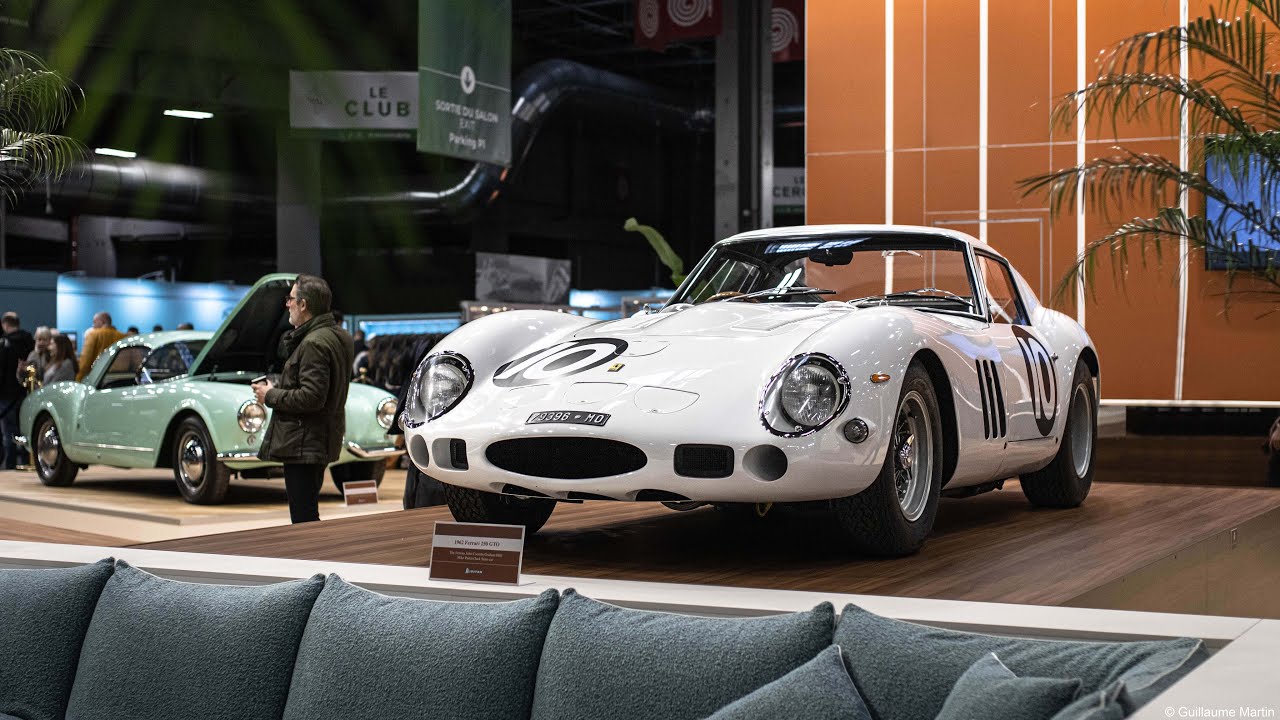 La CARWEEK parisienne (ft. Charles Leclerc)