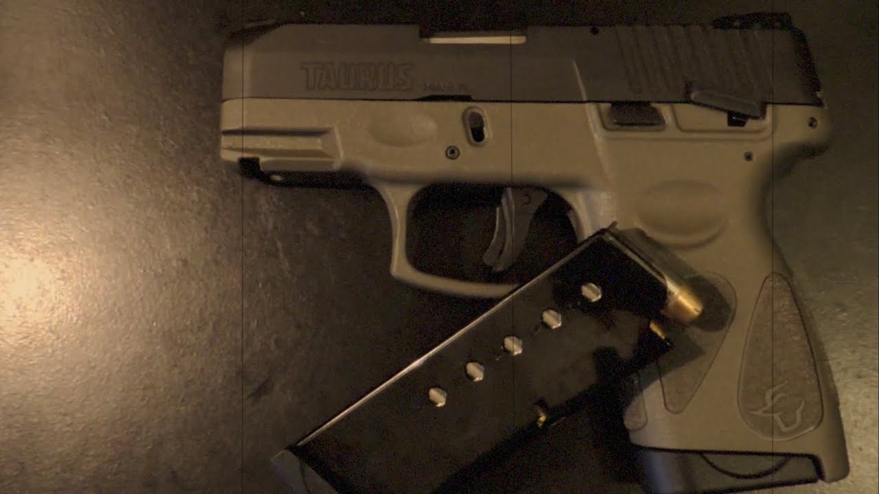 Taurus g2s unboxing