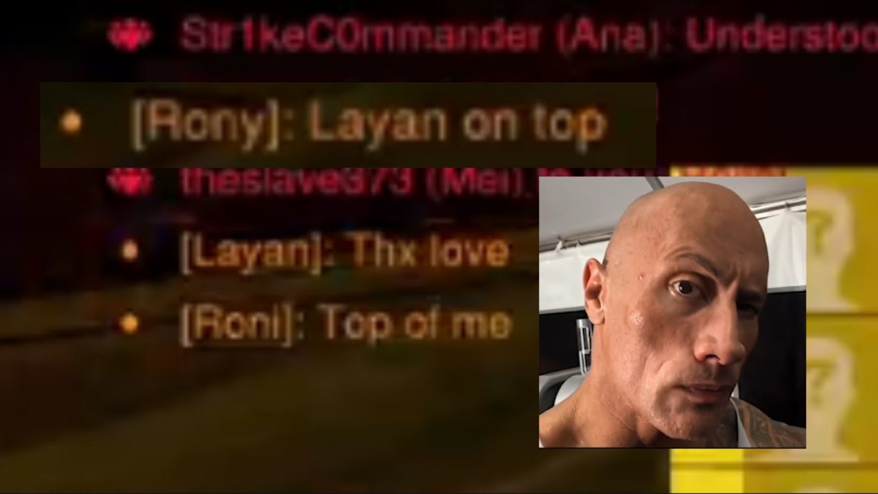 When E-daters get owned in overwatch