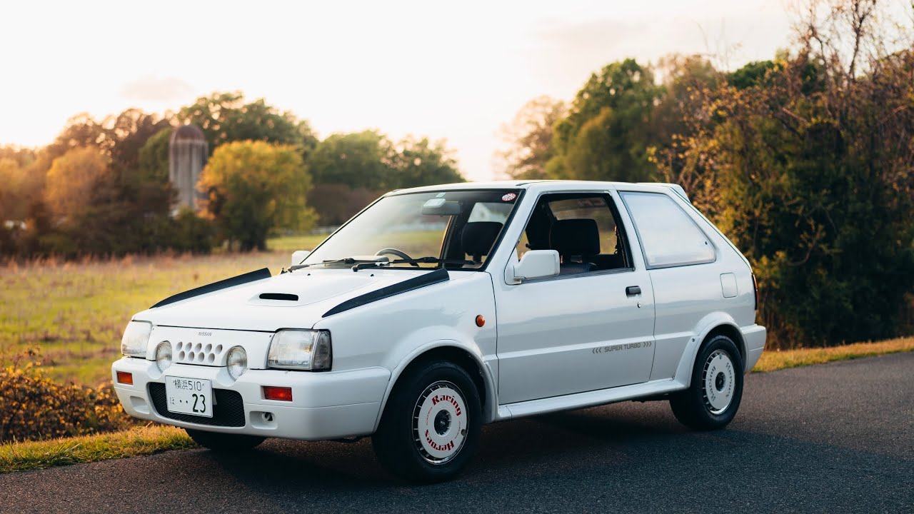 1989 Nissan March Super Turbo - On-board