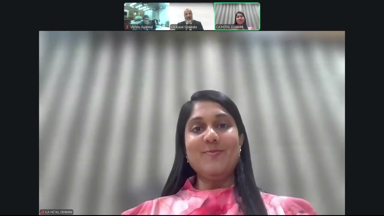 Webinar on &ldquo;Regulatory and Compliance Framework governing CSR Expenditure&rdquo; - 19122025
