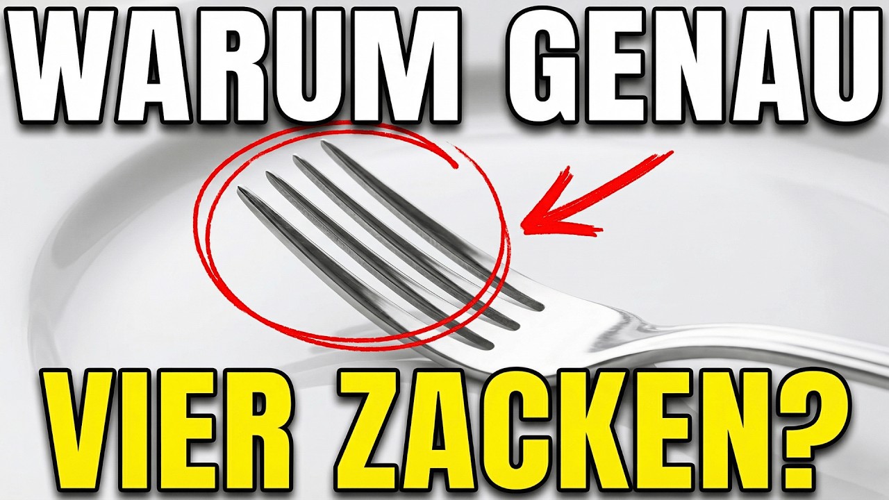 Warum Gabeln WIRKLICH vier Zinken haben! (Das verbotene Werkzeug der Kirche)