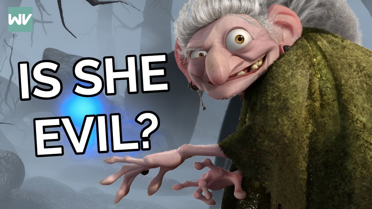 Pixar Theory: Is Brave's Witch Evil? | Magic In Brave: Discovering Disney