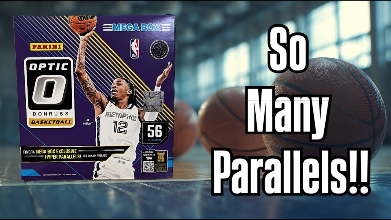 Столько параллелей!! Обзор баскетбольной мега-коробки Panini Optic 2024-25!