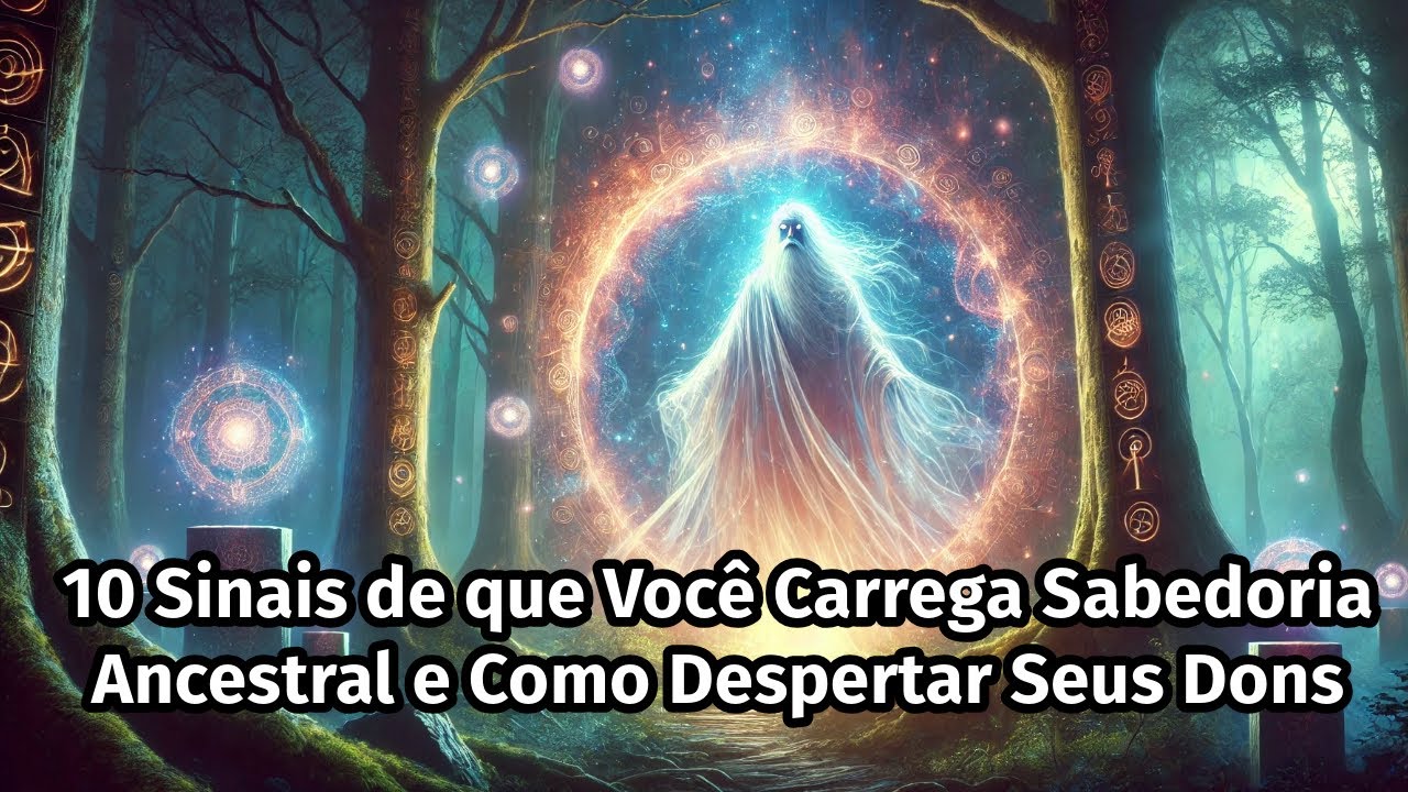 10 Sinais de que Voc&ecirc; Carrega Sabedoria Ancestral e Como Despertar Seus Dons