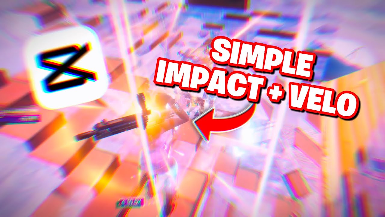 *Want This SIMPLE IMPACT + VELO?*🔥 | (Fortnite Effect Tutorial) | Mobile Capcut Editor