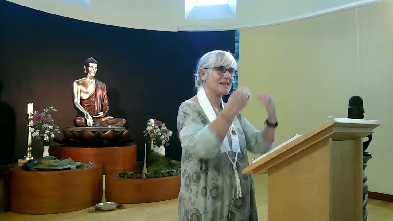 Sangha night - The four special practices - Satyajyoti