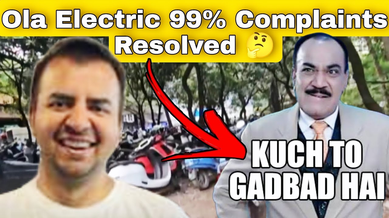 TRUTH about Ola electric service and Complaints  😡 @OlaElectric