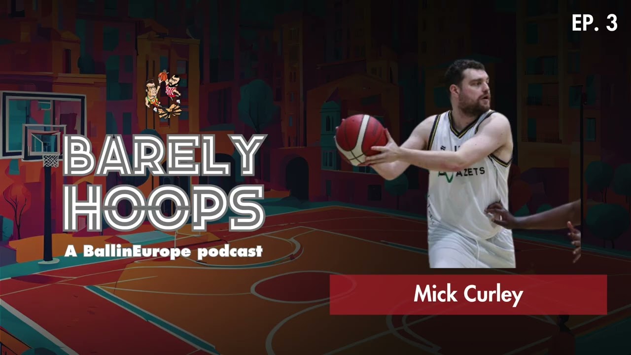 Barely Hoops: Эпизод 3 &mdash; Мик Кёрли @MickTalksHoops @MickTalksMore @MickHoops