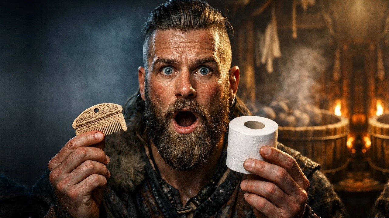 793 d.C.: Sin Duchas, Sin Papel Higiénico – Asi Era La Higiene en los Tiempos dos Vikings