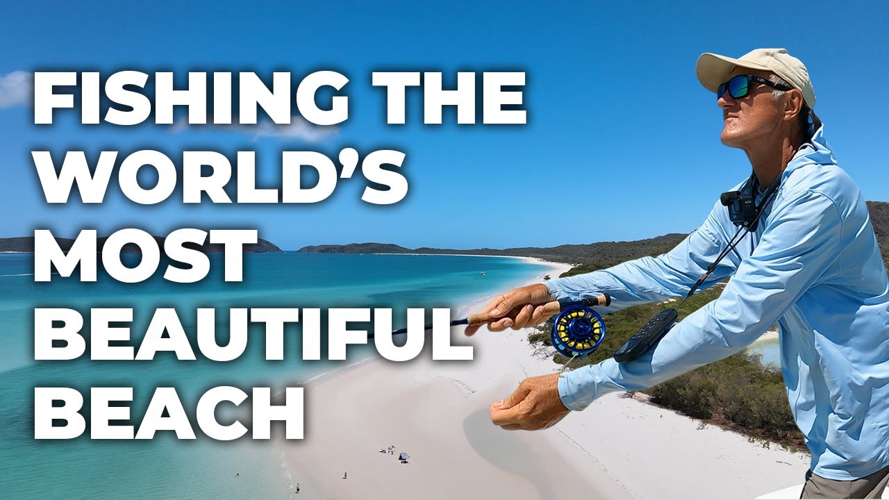 Fishing the world's most beautiful beach! Episode 12