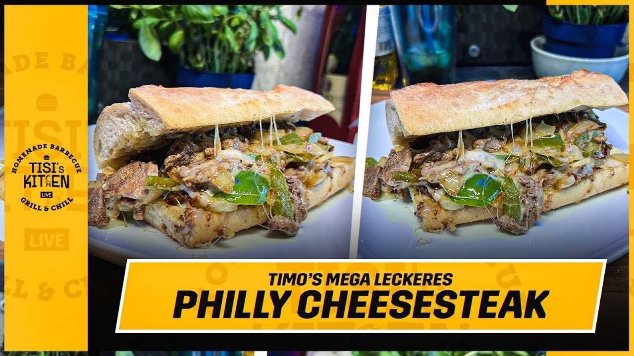 So machst du das BESTE PHILLY CHEESESTEAK 👨‍🍳😍