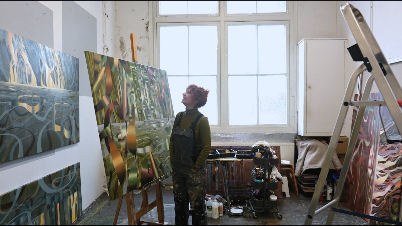 Studio Visit: Marjolein van Haasteren