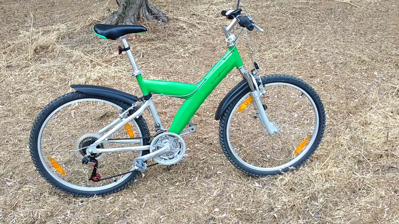 La Pininfarina verde: la Fiat 500 delle bici