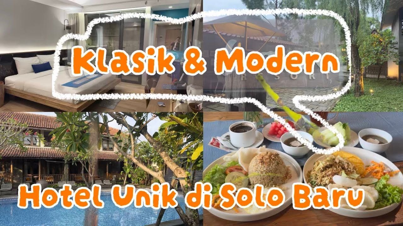 Hotel Unik Klasik dan Modern di Area Solo Baru⁉️Warisan Heritage Boutique Hotel