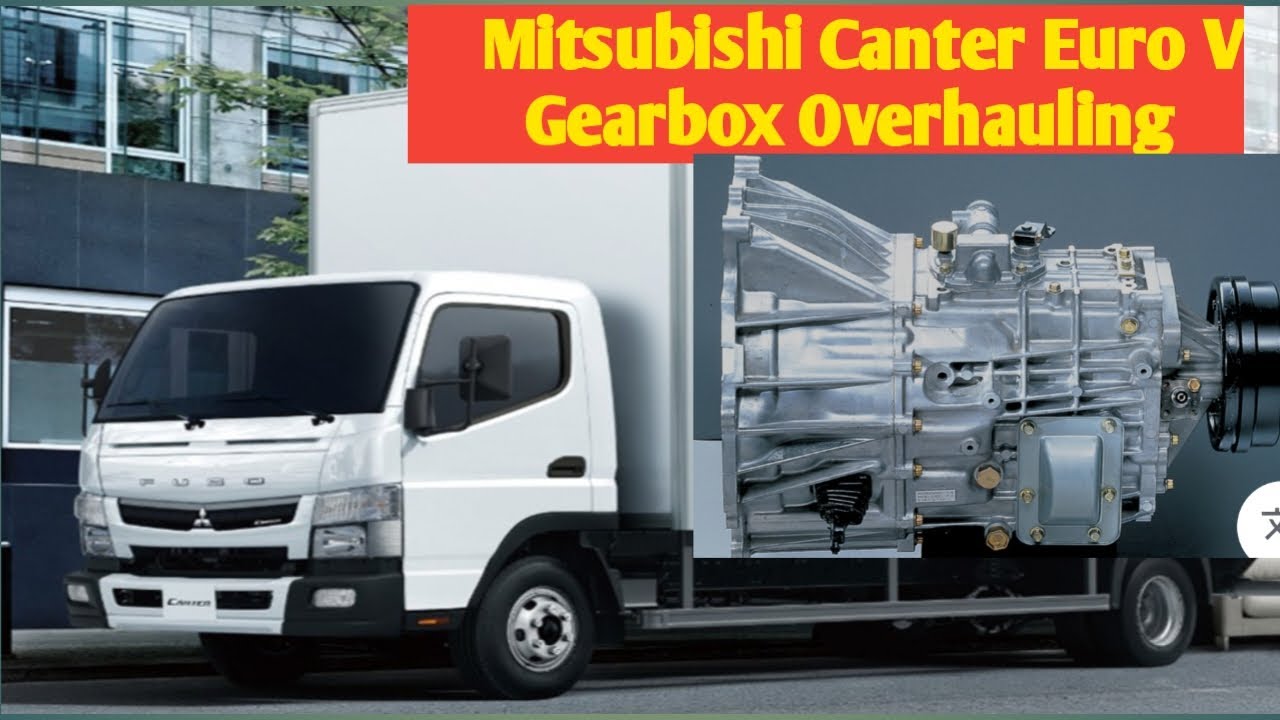 Mitsubishi Canter Euro V Gearbox Overhauling #mitsubishi #gearbox 