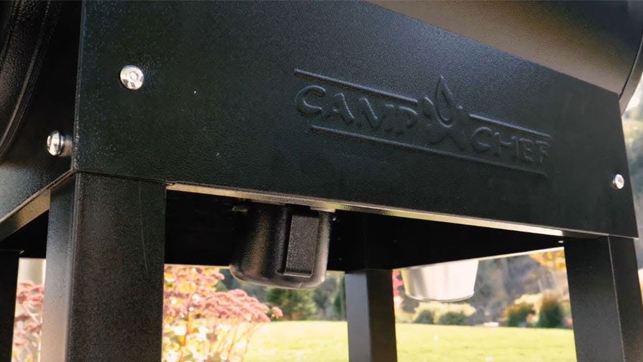 SmokePro DLX Pellet Grill & Smoker | Camp Chef