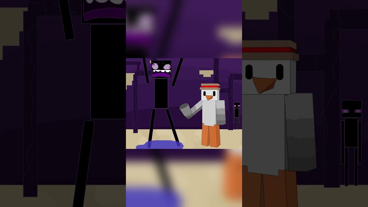 Mobs and their weaknesses  #minecraft