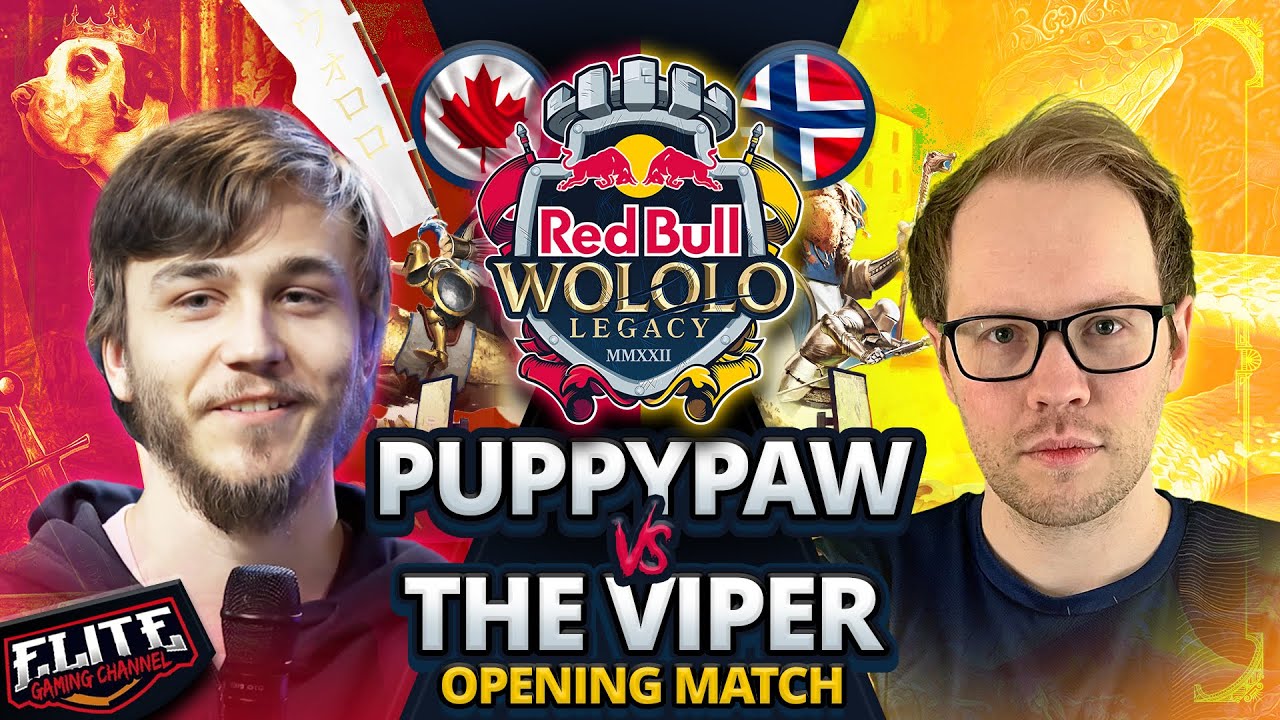 1puppypaw vs TheViper: RedBull Wololo Legacy AOE4