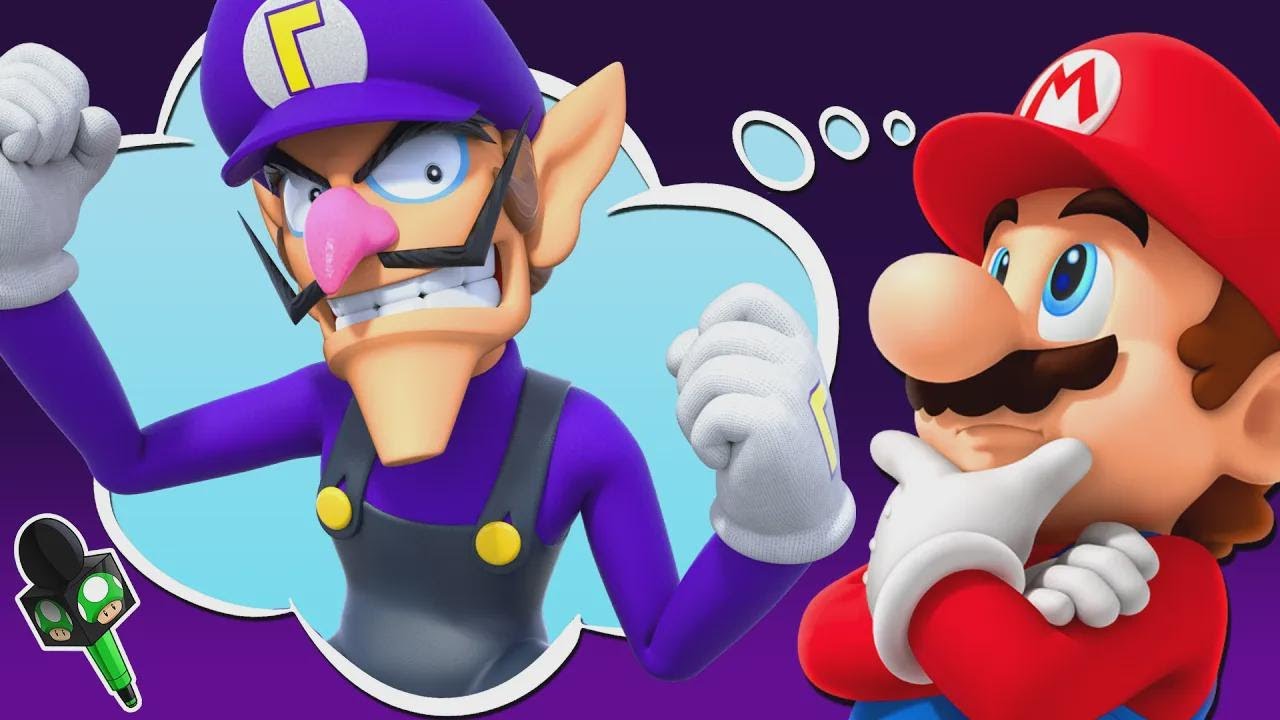 Teorías locas sobre Waluigi que cambian todo lo que creías de Mario