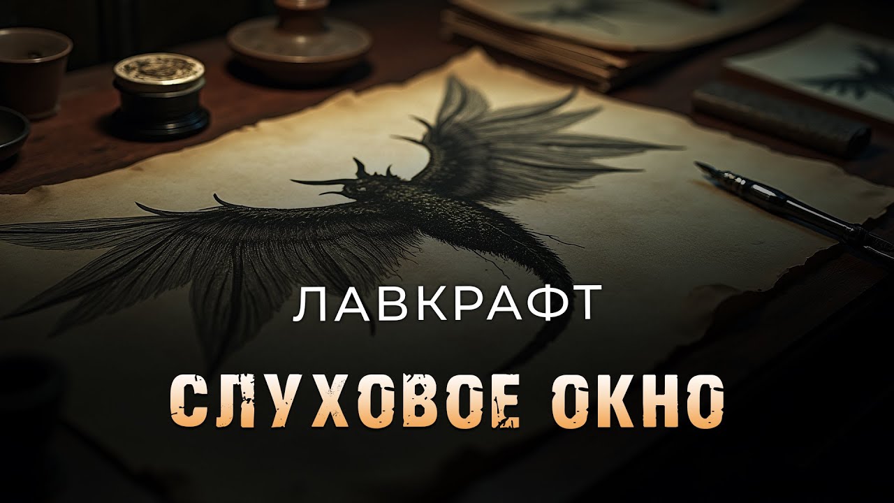 Говард Лавкрафт-Слуховое окно. УЖАСЫ МИСТИКА. История на ночь