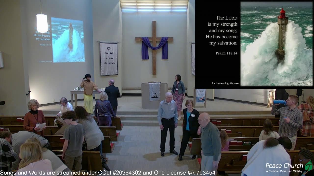 Worship Service - 03/8/2026