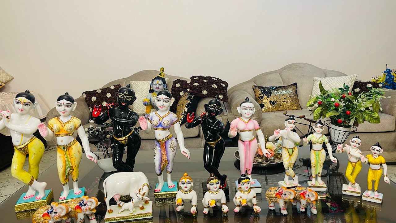 सारी जानकारी एक ही वीडियो में |\Iskcon style RadhaKrishna moorti price ||  ☎️6397945036for order ||