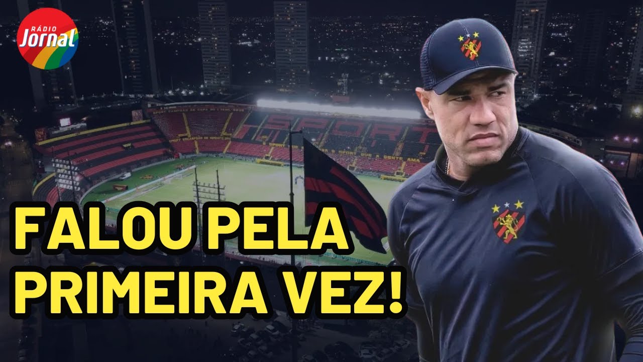 Roger Silva abre o jogo sobre assumir o Sport