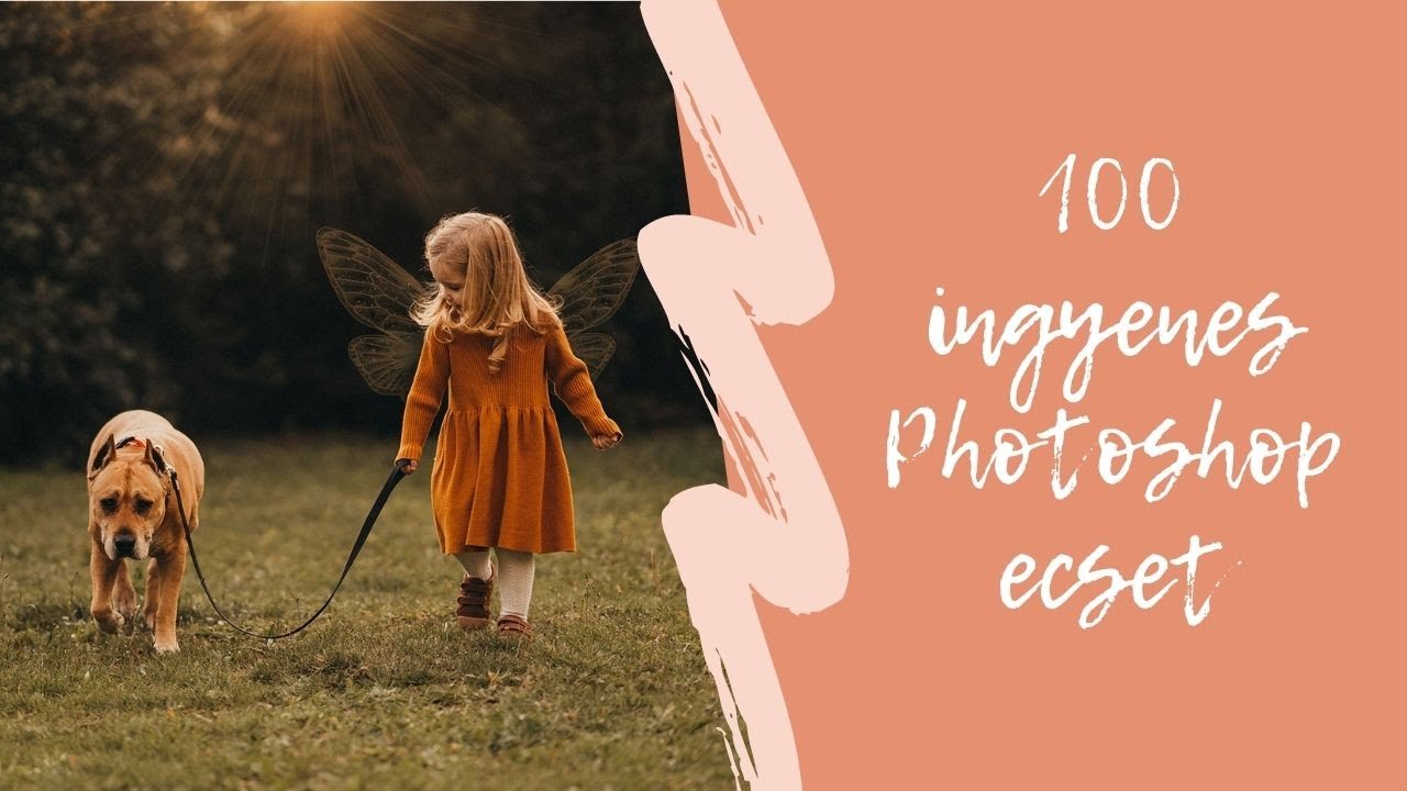 100 ingyenes Photoshop ecset és tippek, hogy hogyan használd őket