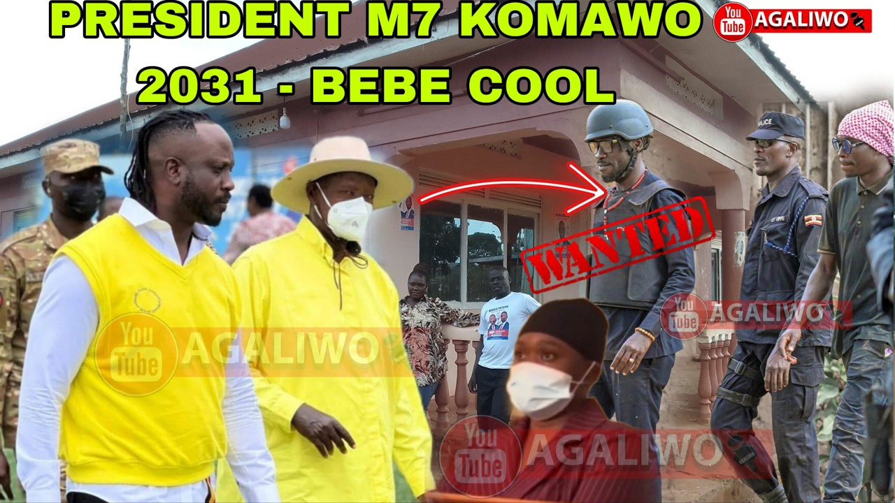 BEBECOOL KYAKOZE BOBI WINE!! BOBI WINE BAMUNONYA, PRESIDENT MUSEVENI AKOMAWO 2031 BEBE COOL AKONYEMU