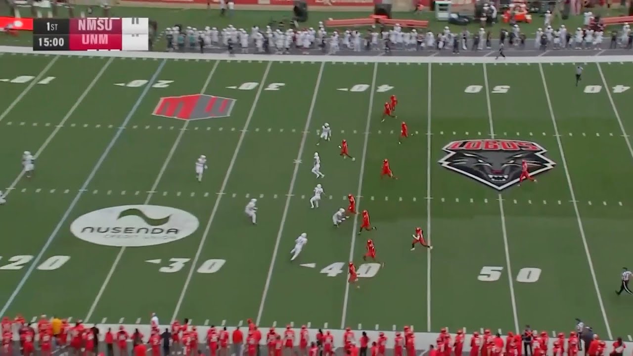 HIGHLIGHTS: New Mexico's 38-20 win over New Mexico State