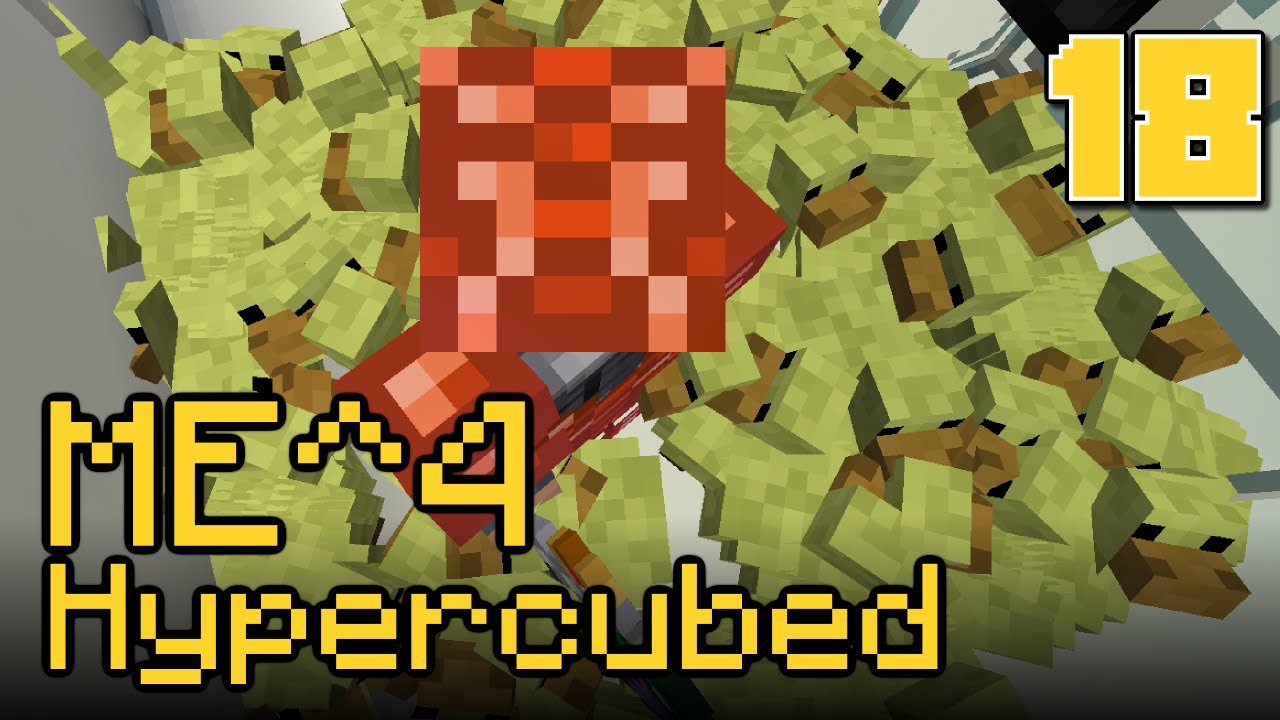 Material Energy^4 Hypercubed #18 - Farm overhaul and SFM automations
