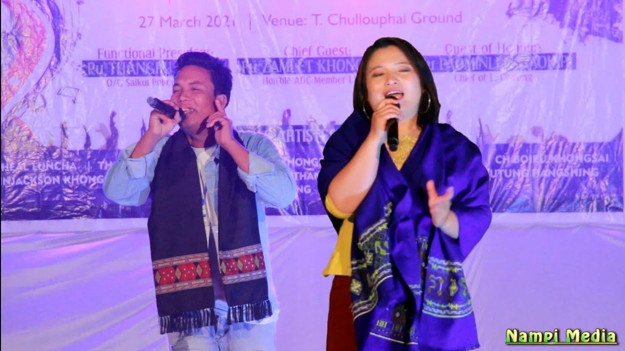 Saikul Nungah nu || Gin Jackson kuki hit song || Kaas Musical nite