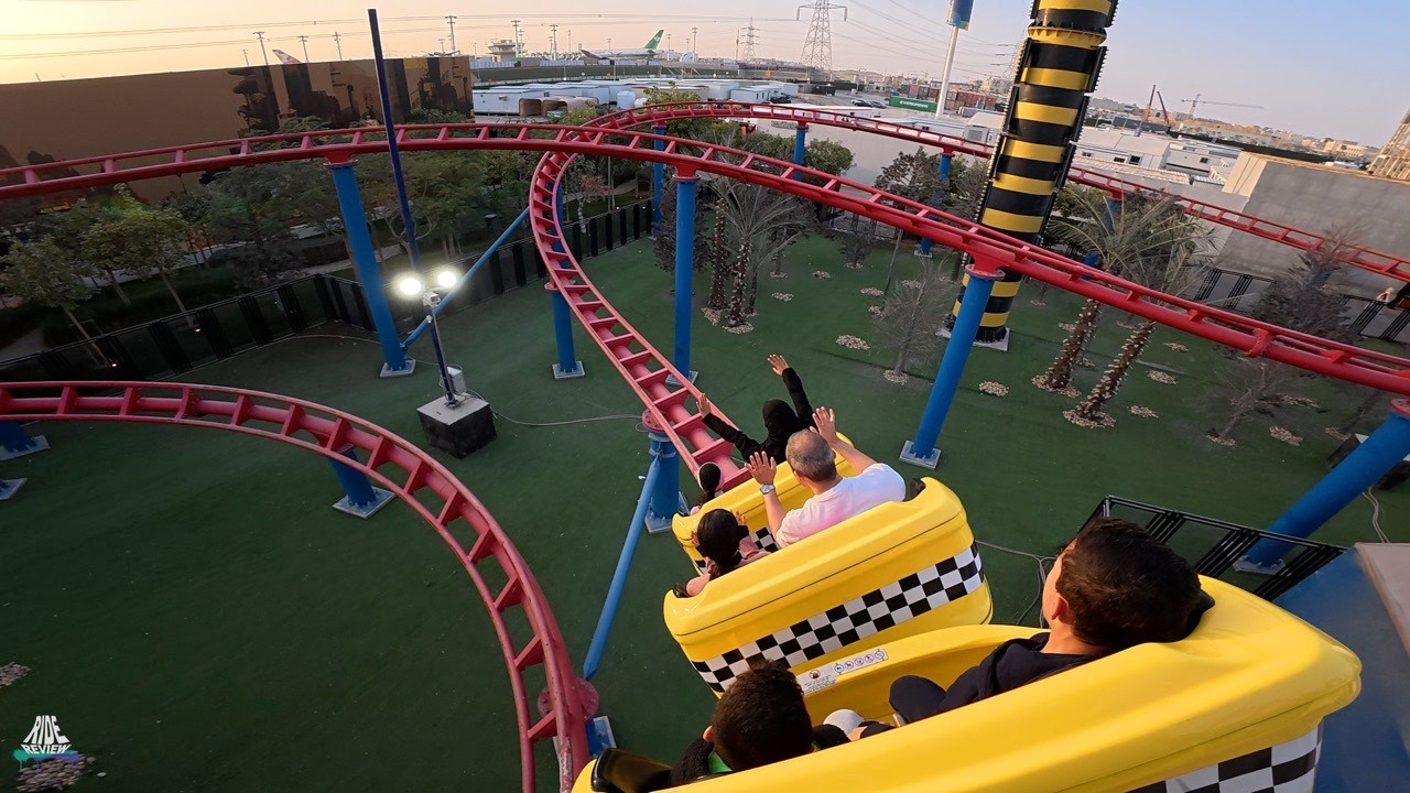 Taxi Mania - POV - BLVD World / بوليفارد وورلد - Vekoma - Junior Coaster