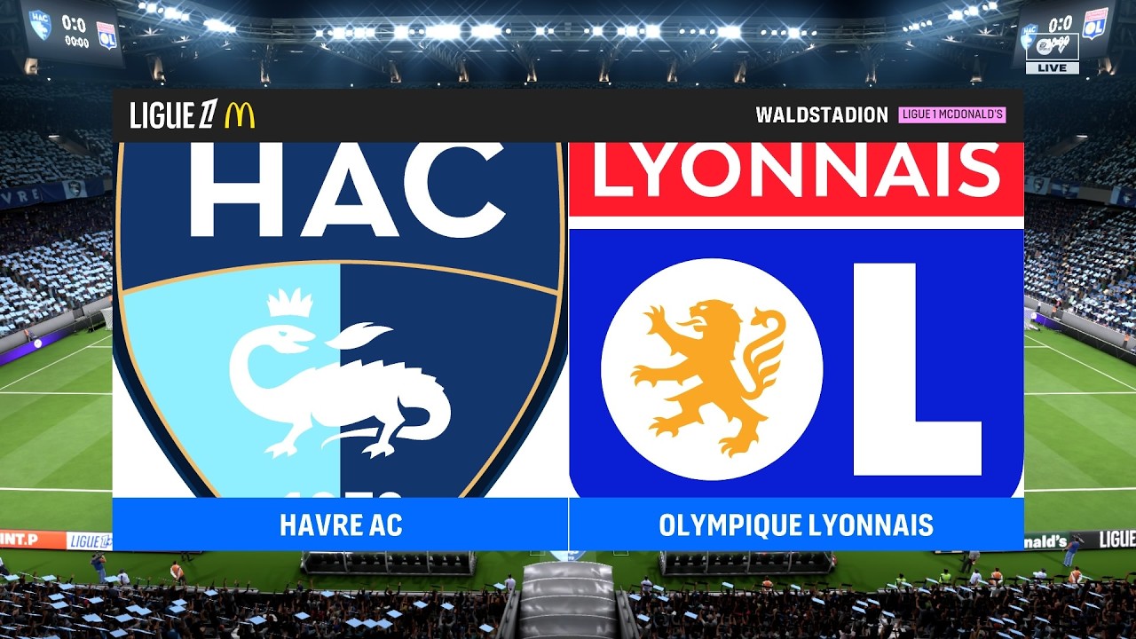 LE HAVRE-LYON|LİGUE1|FC|