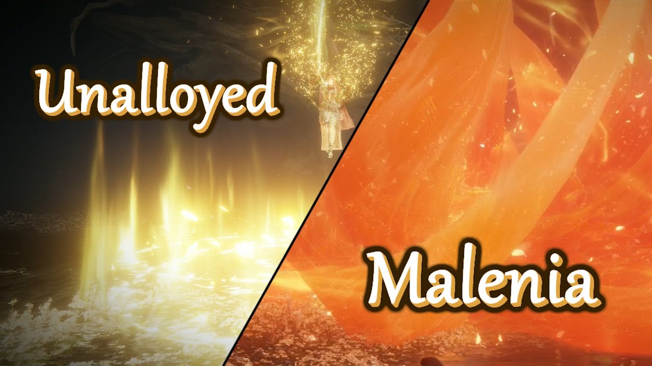 [WORLD'S FIRST] Unalloyed Malenia DEFEATED! (RL200)