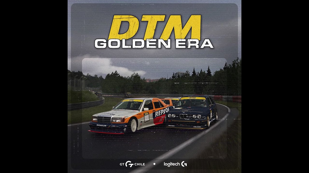DTM Golden Era GTChile! - Preliminar 3 PLATA 1