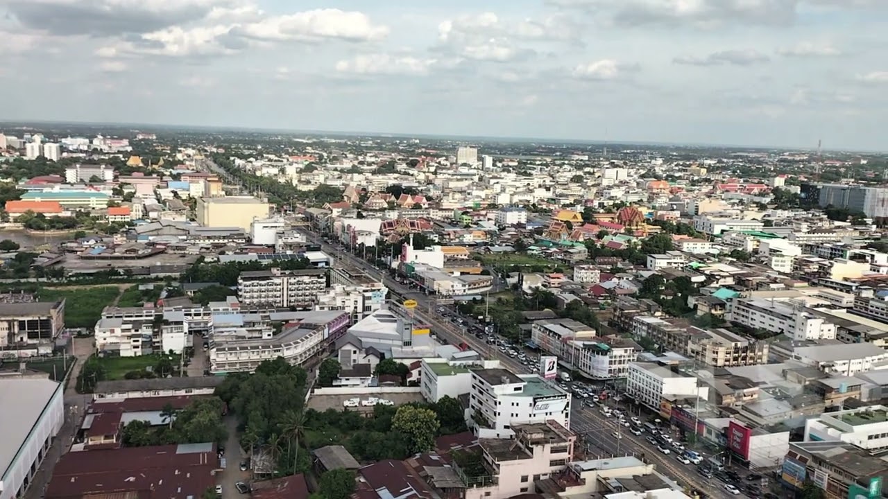 Korat From Above | Daytime View 🇹🇭