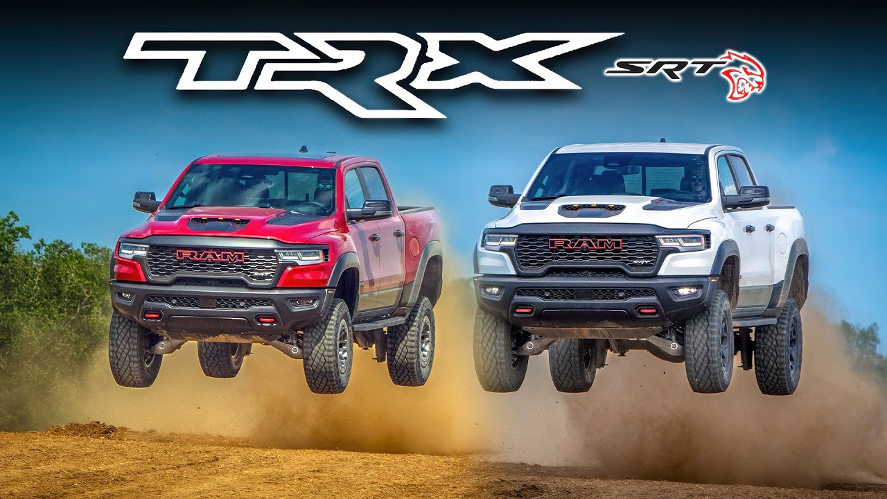 Nowy RAM 1500 TRX SRT 2027 &ndash; jazda pr&oacute;bna: wnętrze | dźwięk | off-road
