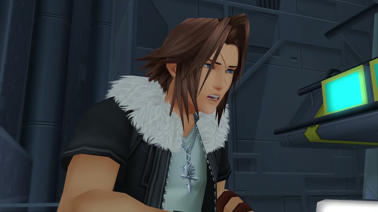 User Access | Kingdom Hearts II 1440p ENG commentary | 15