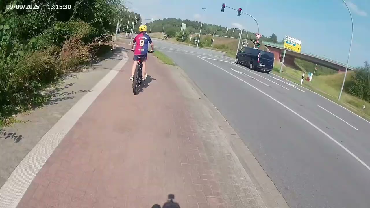 Street fahren mit meinem Freund