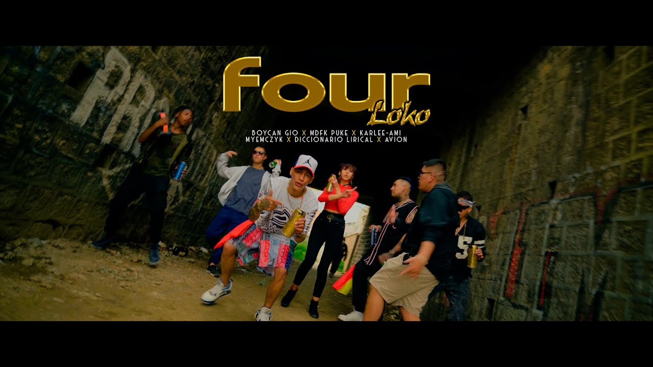 Four Loko - BoycanGio ❌ Diccionario Lirical ❌ Mdfk Puke ❌ Karlee-Ami ❌ Miemczyk ❌ Avión