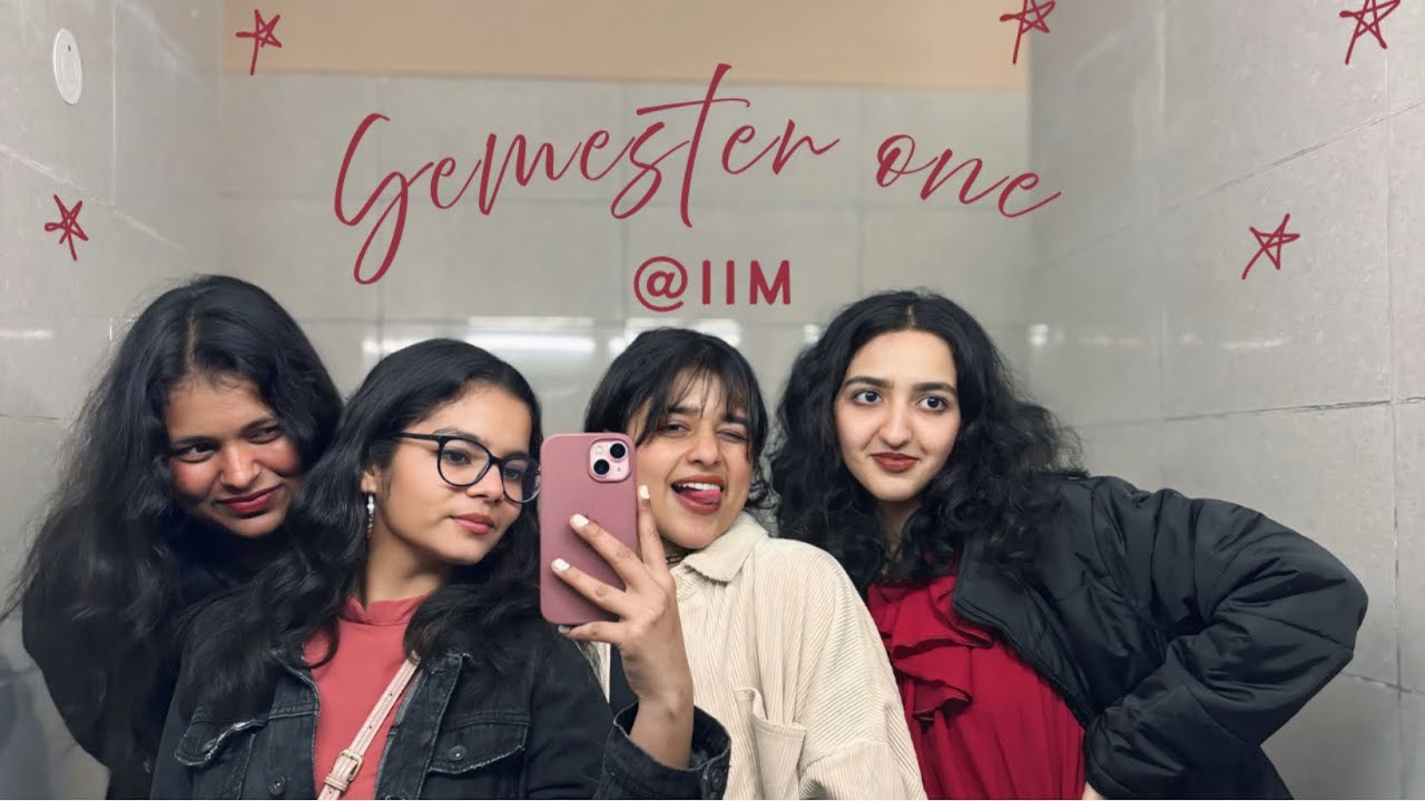 IIM Sirmaur semester one 📝.