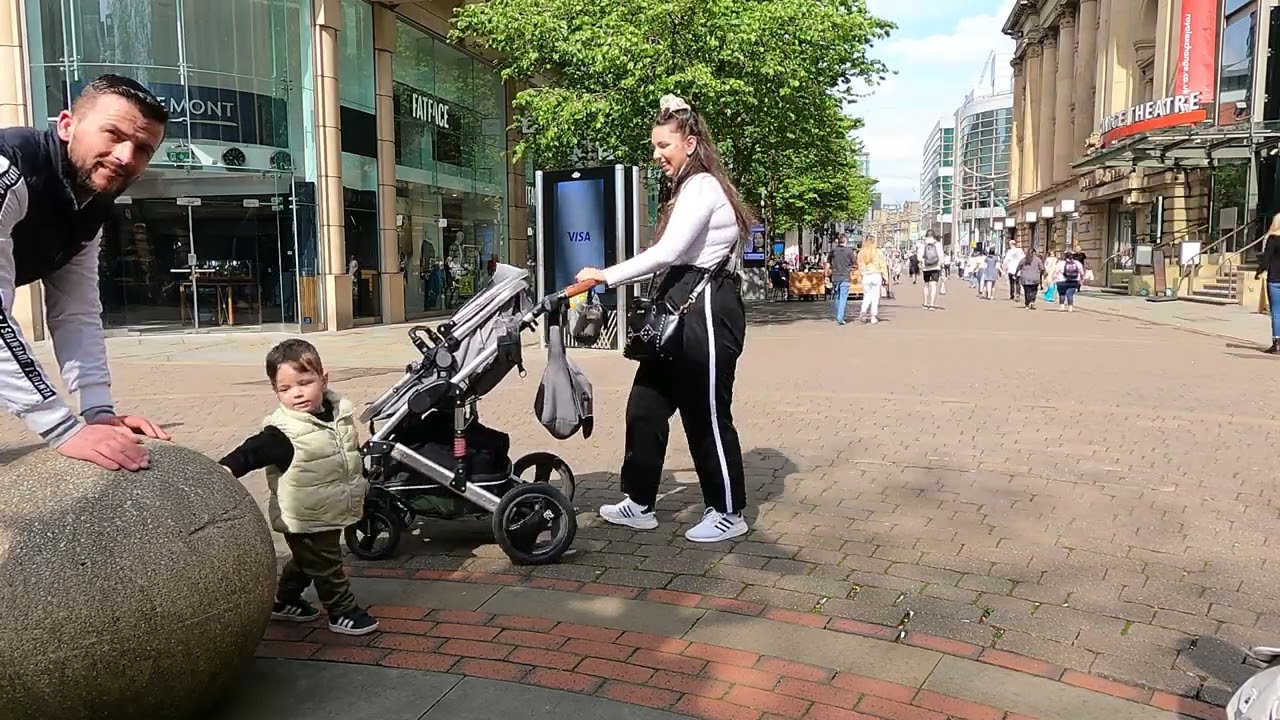 MANCHESTER WALK AROUND 16 APRIL 2022 PART 5 4K. Ricks Town Tours